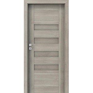 Porta KONCEPT H0 Agát Strieborný 